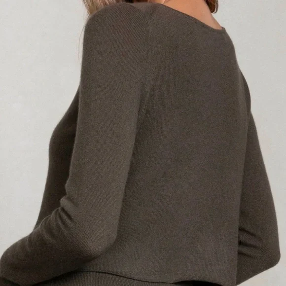 Tie-Front Cashmere Cardigan from NakedCashmere - Picture 3 of 11